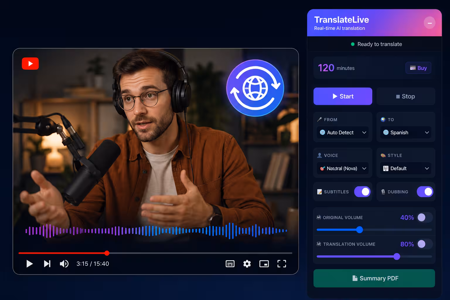 Is There a Free Chrome Real Time Translator for Videos?